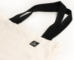 The Smell of Books Canvas Tote Bag in off-white - Image 