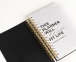 Dream It Foil Personalized Daily Planner - Image 