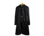 The Dress Coat In Black - Image 