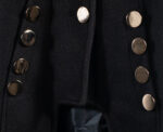 The Dress Coat In Black - Image 