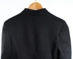 The Dress Coat In Black - Image 