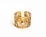 Gold Plated Penelope Ring - Image 