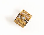 Gold Plated Penelope Ring - Image 