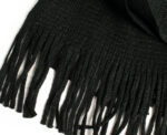 Men's Winter Scarf in black - Image 