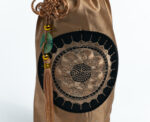 Handmade Wine Bottle Bag - Image 
