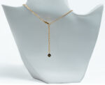 Lucky Petal Necklace in Gold - Image 