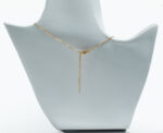 Gold Plated Cornicello Necklace - Image 
