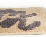 Bon Bain Non-slip Bath Mat in Off-white - Image 