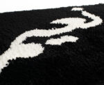 Na3iman Non-slip Bath Mat in Black - Image 