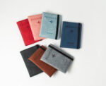 Leather Passport Holder with Elastic - Image 