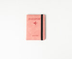 Leather Passport Holder with Elastic - Image 