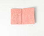 Leather Passport Holder with Elastic - Image 
