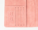 Leather Passport Holder with Elastic - Image 