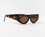 MiuMiu Sunglasses in Tortoise Brown - Image 