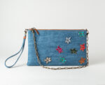 Easy Go Denim Clutch - Image 