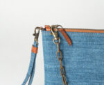 Easy Go Denim Clutch - Image 