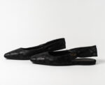 Dior Mizza Cloth Ballet Flats in Black - Image 