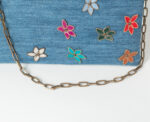 Easy Go Denim Clutch - Image 