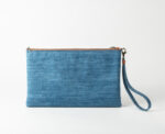 Easy Go Denim Clutch - Image 