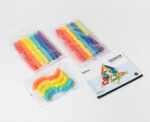 Rainbow Magnetic Sticks - Image 