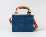 Carry & Go Tote Bag in Denim - Image 