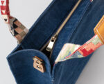 Carry & Go Tote Bag in Denim - Image 