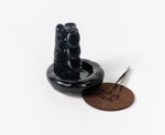 Silent Bamboo Incense Burner - Image 