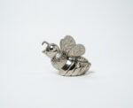 Silver Bee Sugar Pot - Image 