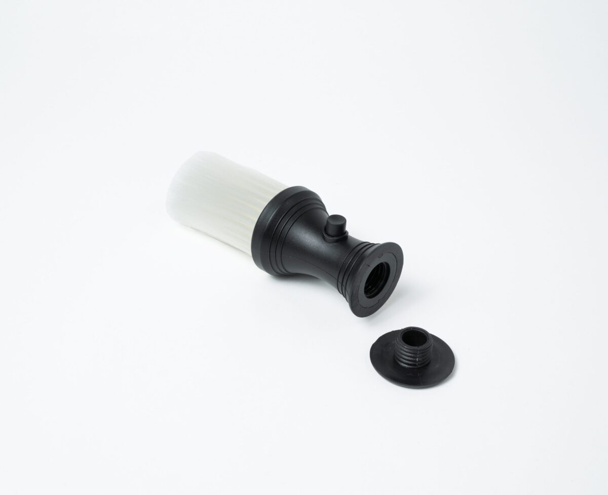 Neck Brush with Powder Dispenser - Image 