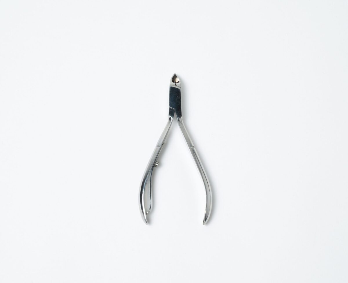 DSC00224 Professional Foot Cuticle Nipper - Image 1