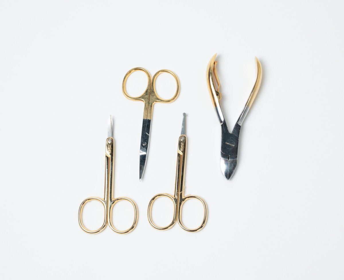 DSC00241 Manicure and Grooming Scissors Bundle - Image 1