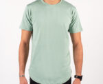 The Curved Hem Tee - Image 
