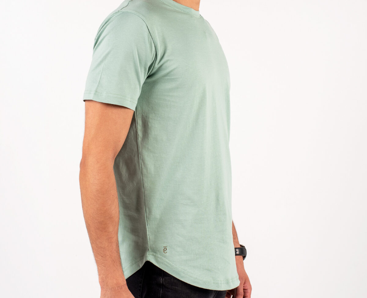 The Curved Hem Tee - Image 