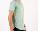 The Curved Hem Tee - Image 