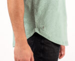 The Curved Hem Tee - Image 
