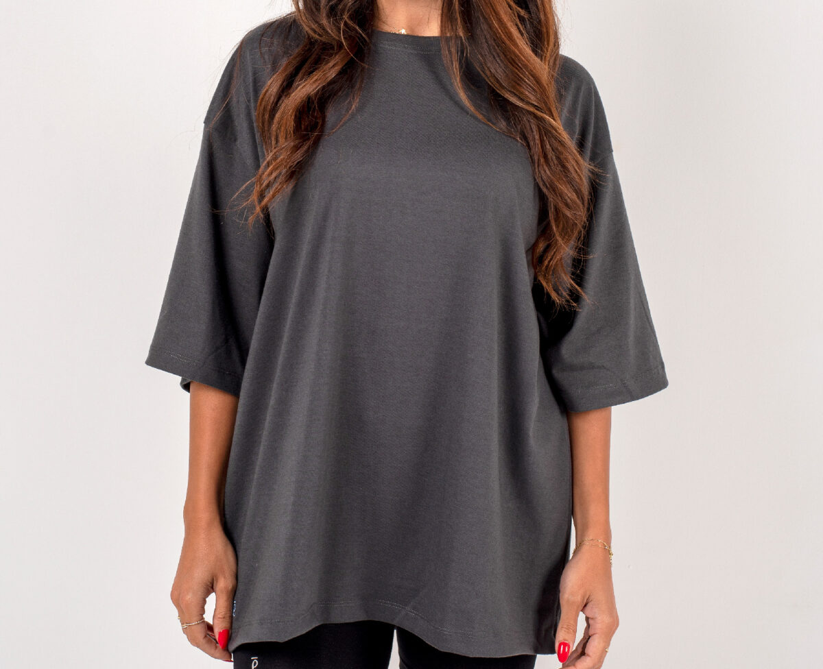 The Oversized Crew Tee - Image 1