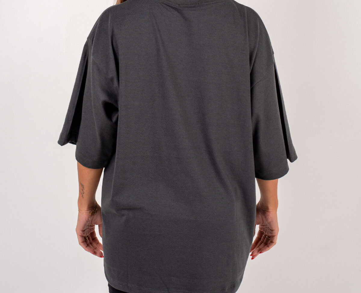 The Oversized Crew Tee - Image 