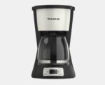 Vintage Digital Coffee Maker in Cream - Image 