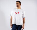 Velvet Hobb T-shirt in White - Image 