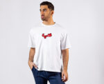 Verified Hobb T-shirt in White - Image 