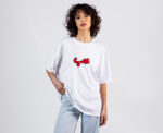 Verified Hobb T-shirt in White - Image 