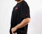 Side Hobb T-shirt in Black - Image 