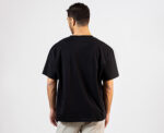 Side Hobb T-shirt in Black - Image 