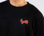 Side Hobb T-shirt in Black - Image 