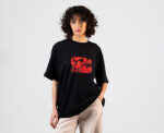 Hobb At First Sight T-shirt in Black - Image 