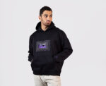 Error Hoodie in Black - Image 