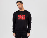 Hobb At First Sight Sweatshirt in Black - Image 