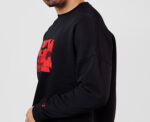 Hobb At First Sight Sweatshirt in Black - Image 