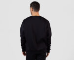 Hobb At First Sight Sweatshirt in Black - Image 