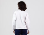 Velvet Hobb Sweatshirt in White - Image 